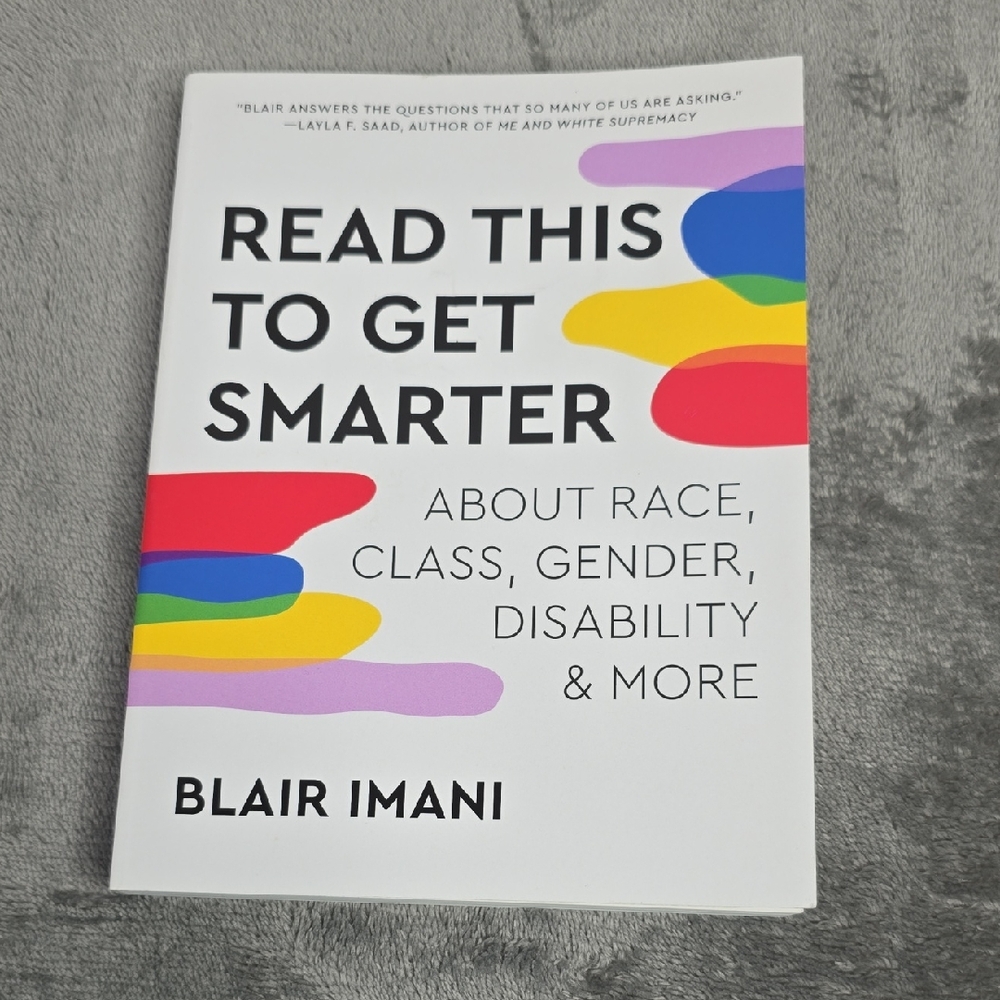 Read This to Get Smarter by Blair Imani - Book